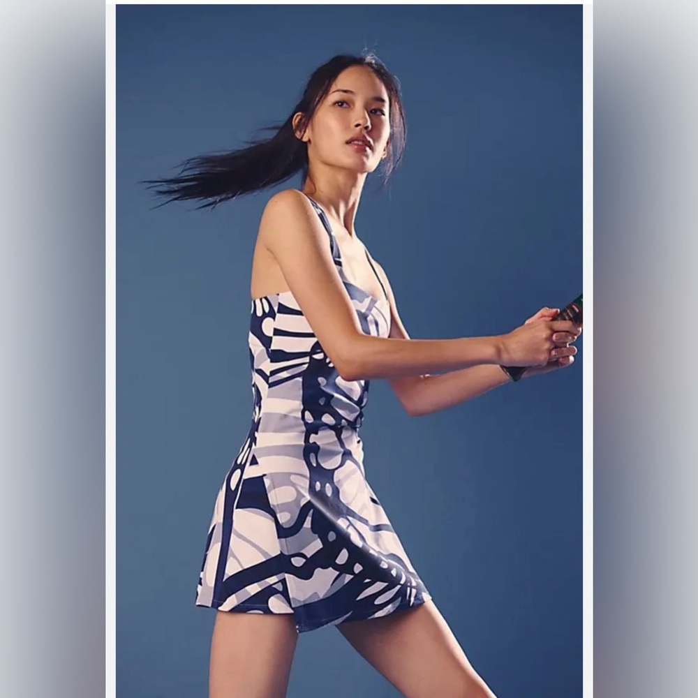 Free people never better print tennis dress. Size small